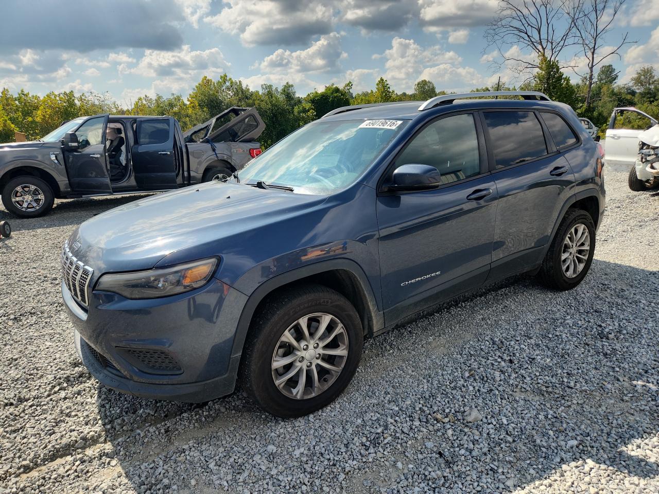 2020 JEEP CHEROKEE LATITUDE | 1C4PJMCB1LD533956 | UPCARS