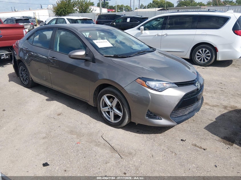 2017 TOYOTA COROLLA LE | 5YFBURHE7HP703078 | UPCARS