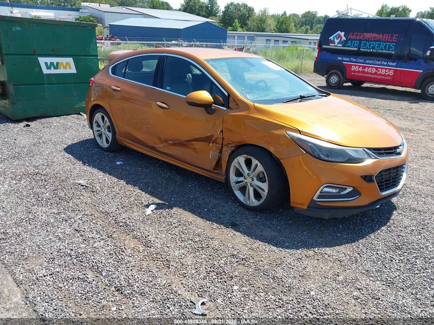 2017 CHEVROLET CRUZE PREMIER AUTO | 3G1BF6SM3HS564863 | UPCARS