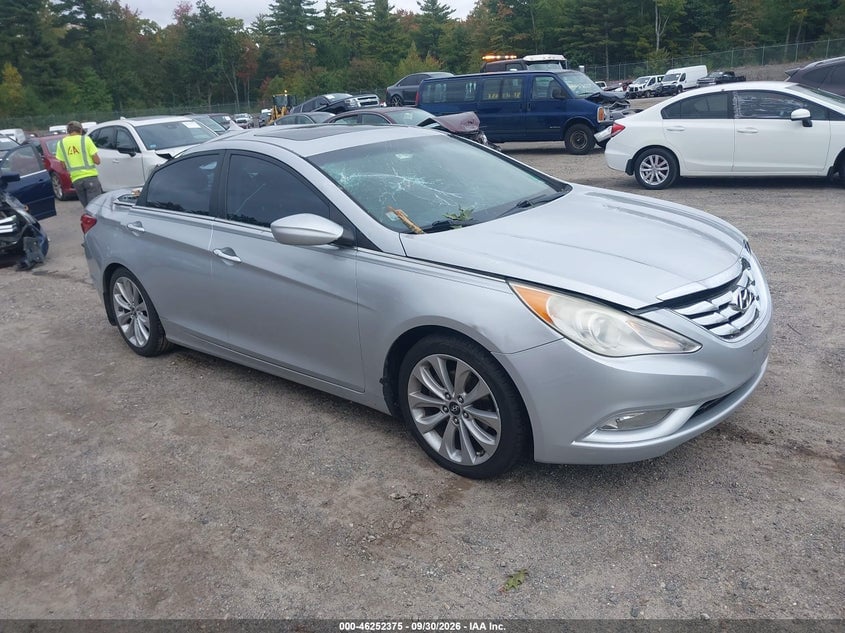 2011 HYUNDAI SONATA SE | 5NPEC4AC6BH175744 | UPCARS