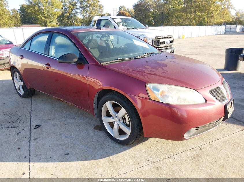 2008 PONTIAC G6 GT | 1G2ZH57N984134528 | UPCARS