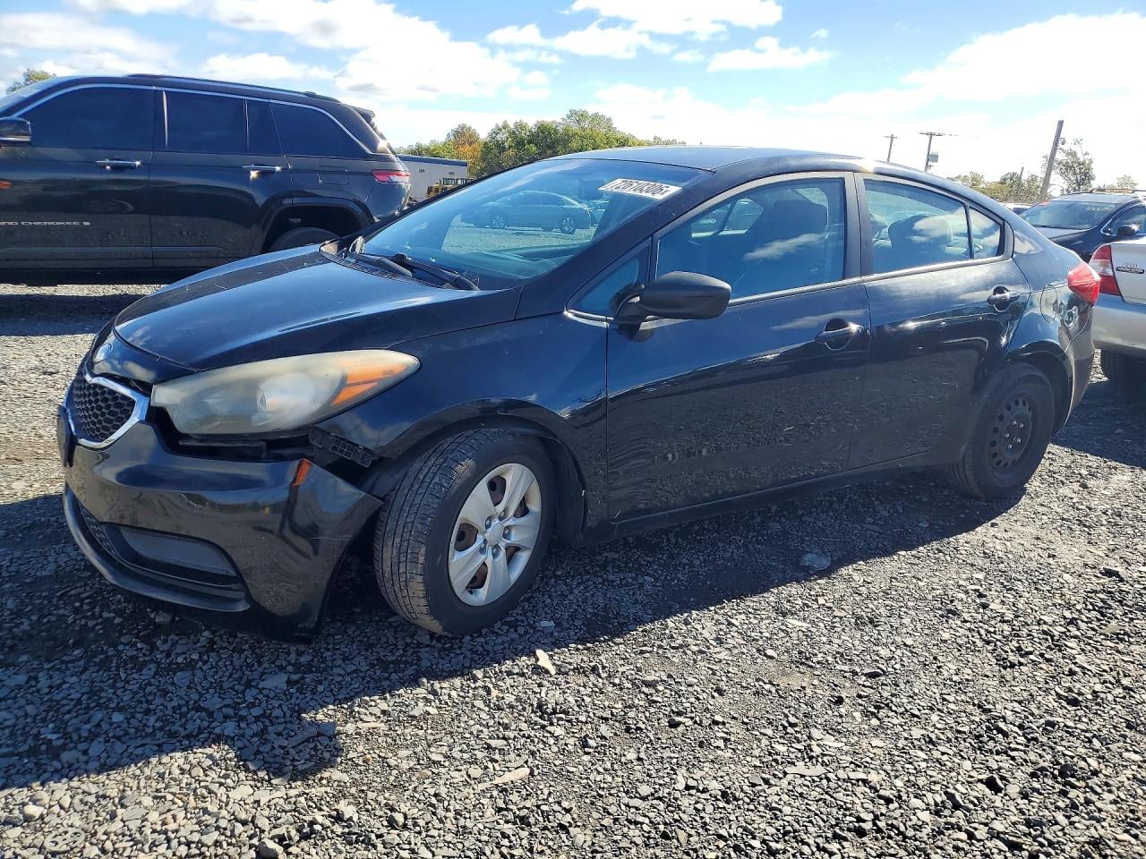 2014 KIA FORTE LX | KNAFK4A65E5139630 | UPCARS