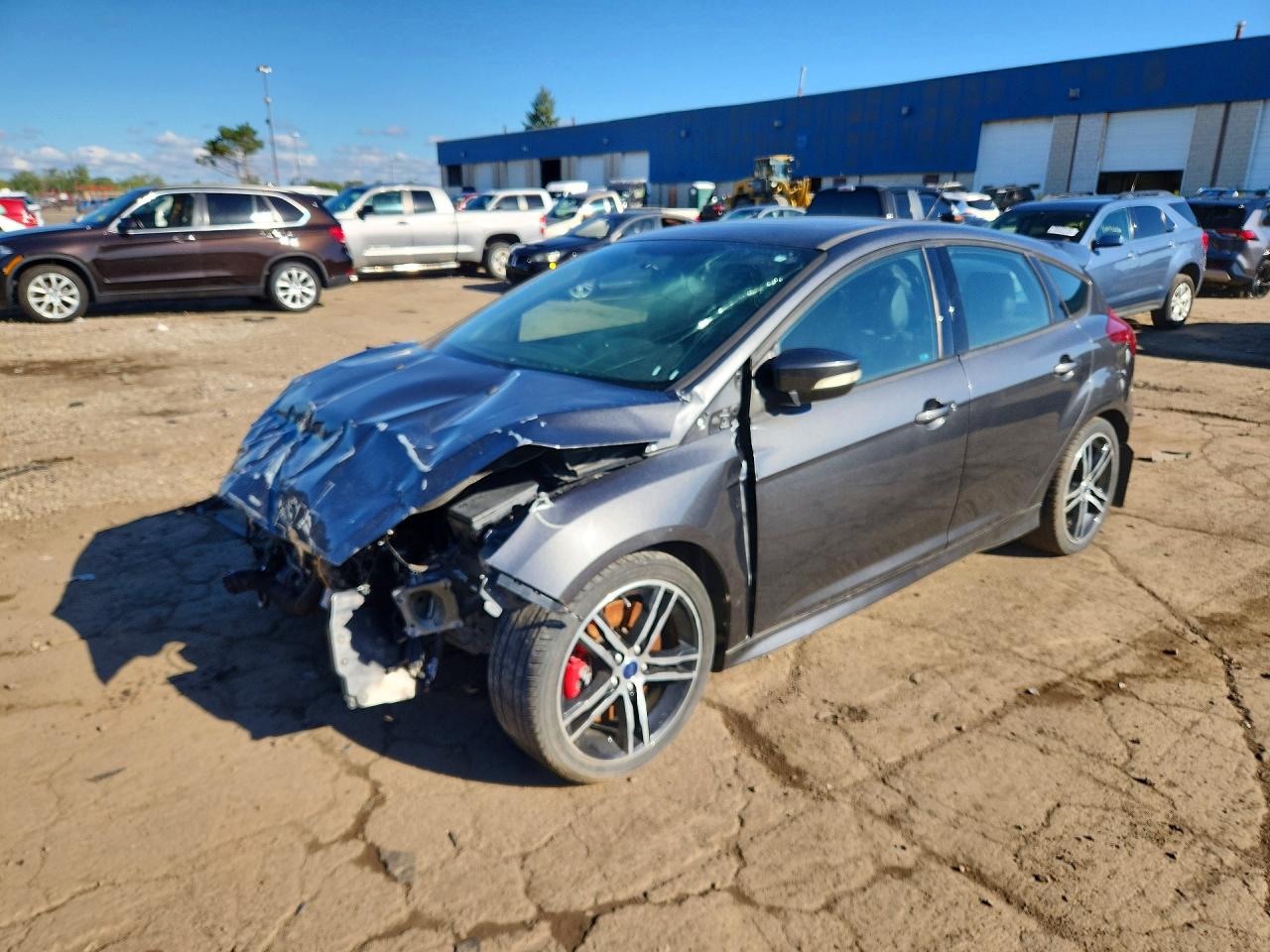 2017 FORD FOCU ST | 1FADP3L90HL347823 | UPCARS