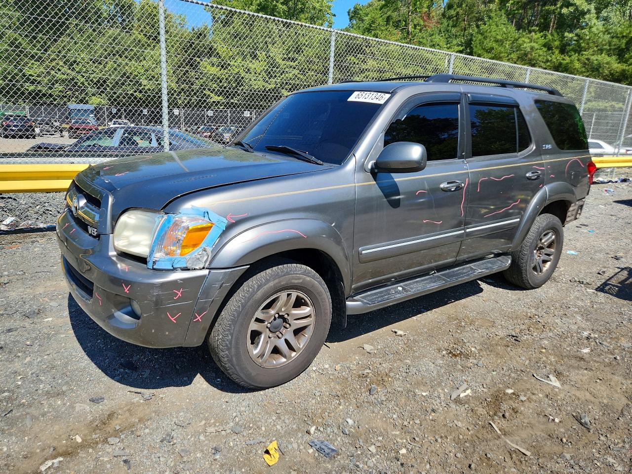2005 TOYOTA SEQUOIA SR5 | 5TDBT44A15S236770 | UPCARS