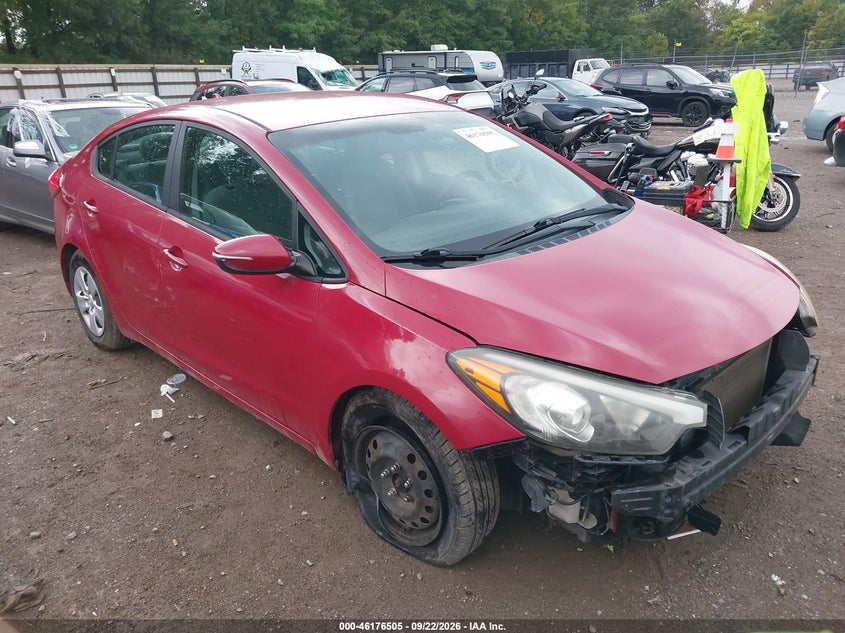2015 KIA FORTE LX | KNAFX4A67F5416314 | UPCARS