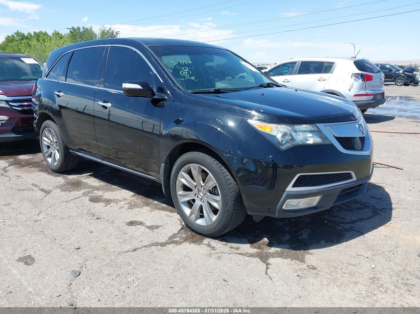 2011 ACURA MDX ADVANCE PACKAGE | 2HNYD2H51BH537617 | UPCARS