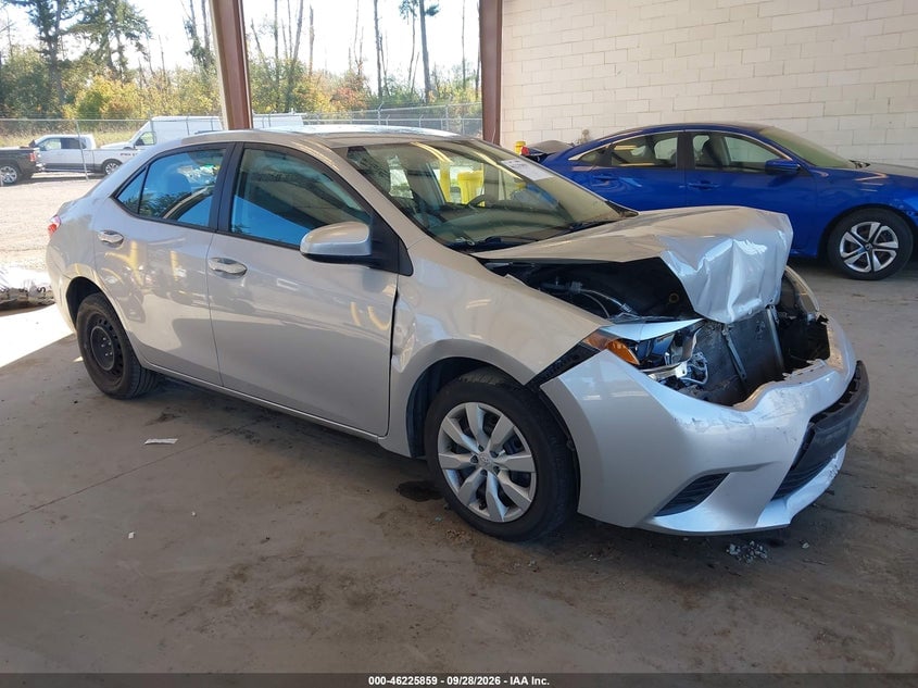 2014 TOYOTA COROLLA LE | 5YFBURHE0EP161236 | UPCARS