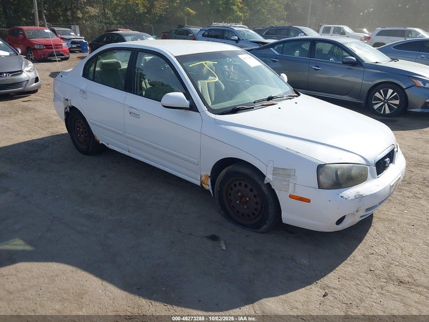 2002 HYUNDAI ELANTRA GLS | KMHDN45D12U331229 | UPCARS