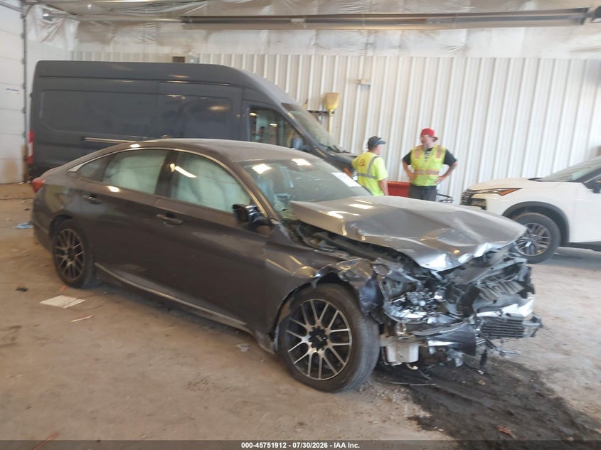 2018 HONDA ACCORD EX-L 2.0T | 1HGCV2F54JA031147 | UPCARS