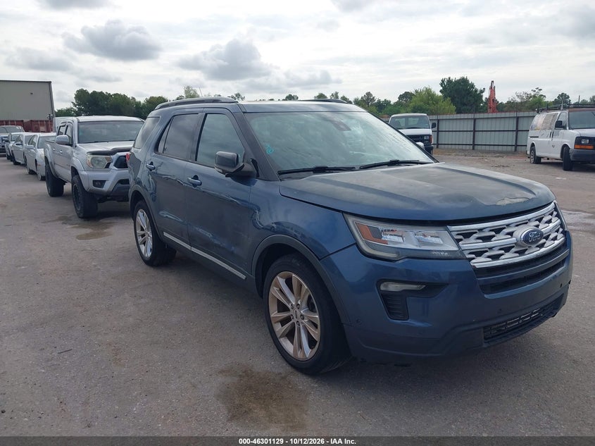 2018 FORD EXPLORER XLT | 1FM5K8D8XJGB76945 | UPCARS