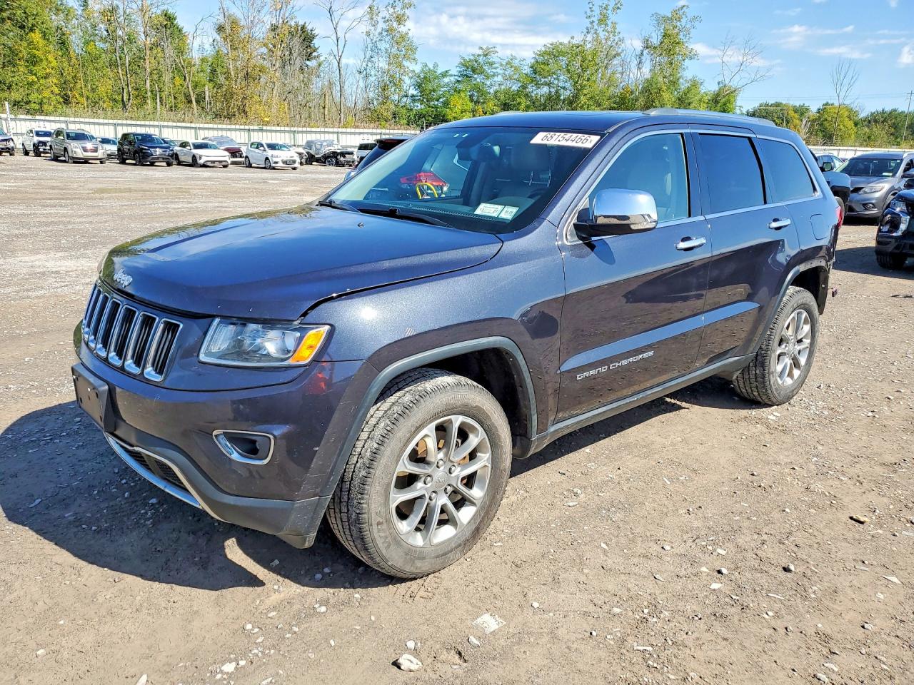 2015 JEEP CHEROKEE LIMITED | 1C4RJFBG2FC912461 | UPCARS
