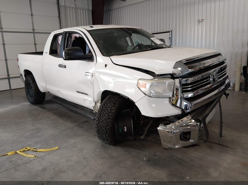 2016 TOYOTA TUNDRA SR5 5.7L V8 | 5TFUW5F11GX580437 | UPCARS