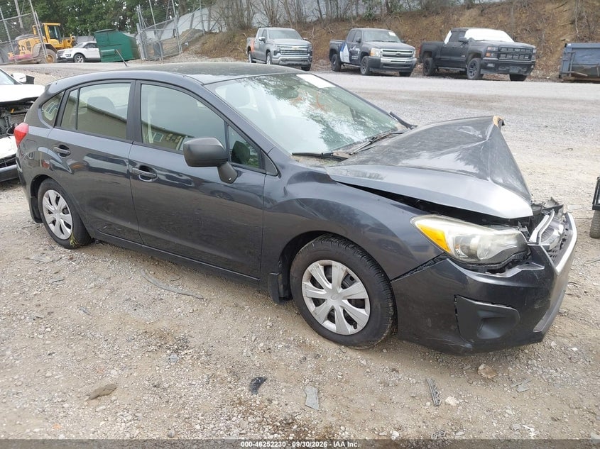 2014 SUBARU IMPREZA 2.0I | JF1GPAA66E8270772 | UPCARS