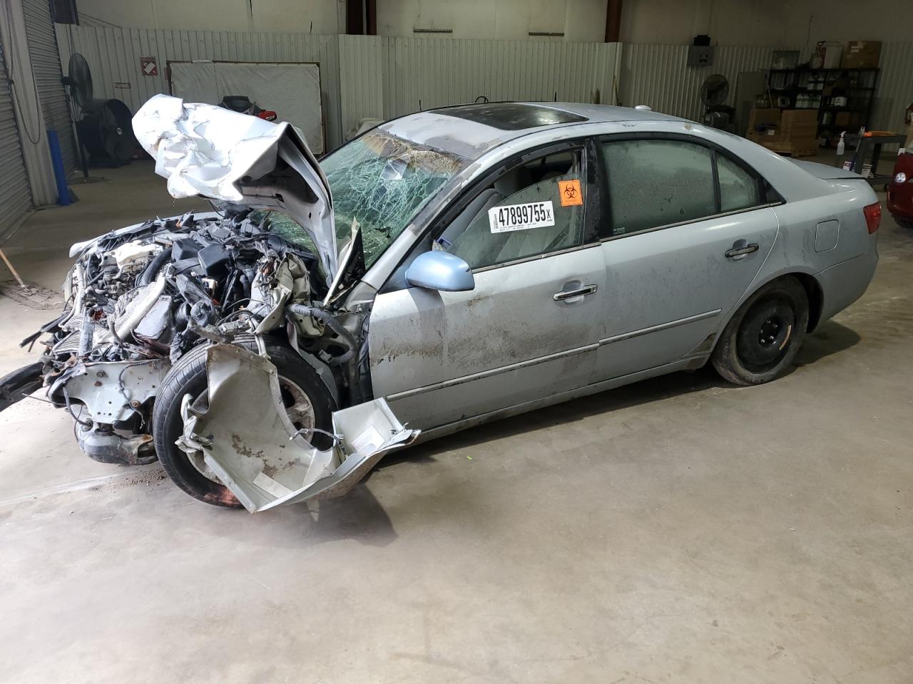 2007 HYUNDAI SONATA | 5NPET46C87H251643 | UPCARS