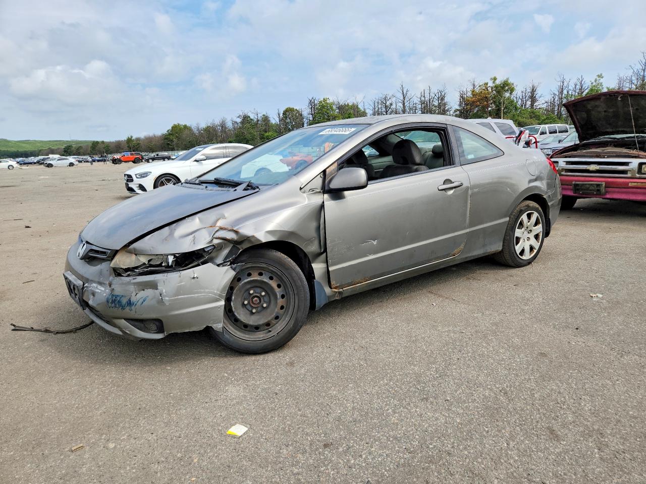 2007 HONDA CIVIC LX | 2HGFG11687H566879 | UPCARS