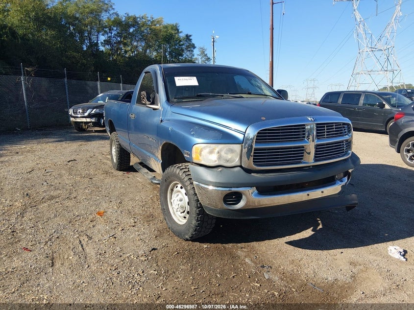 2004 DODGE RAM 2500 ST | 3D7KU26D54G107653 | UPCARS