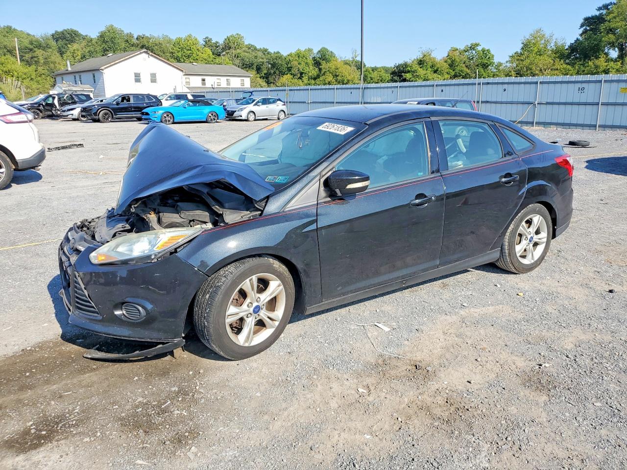 2014 FORD FOCU SE | 1FADP3F21EL425133 | UPCARS