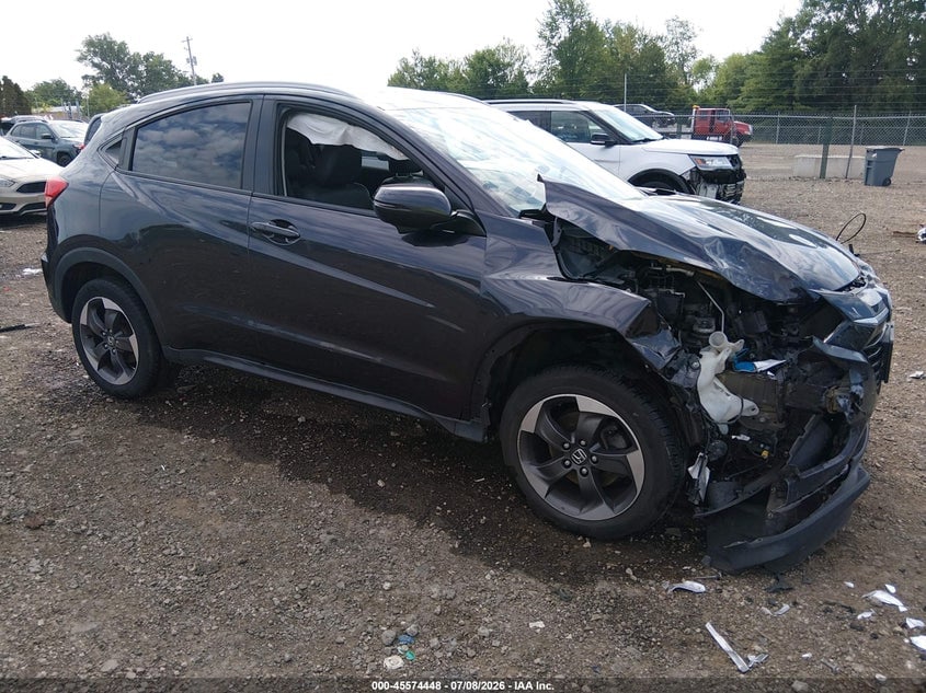 2018 HONDA HR-V EX-L | 3CZRU6H72JM713085 | UPCARS