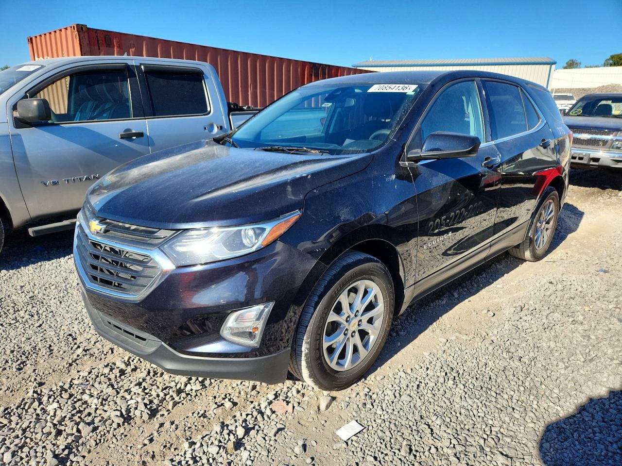 2020 CHEVROLET EQUINOX LT | 2GNAXKEV0L6191213 | UPCARS