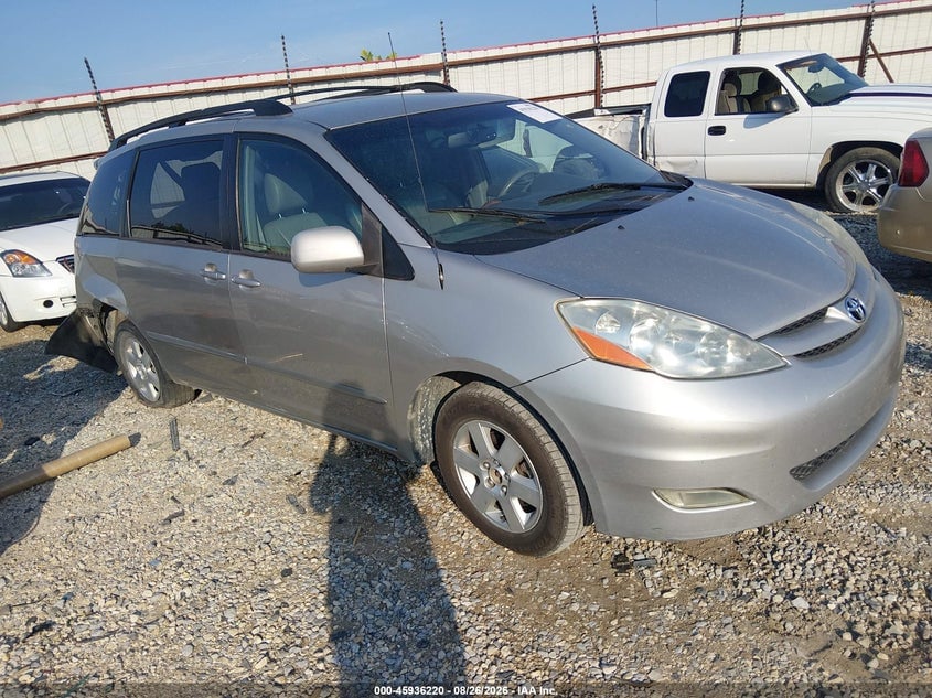 2009 TOYOTA SIENNA XLE | 5TDZK22C69S235369 | UPCARS