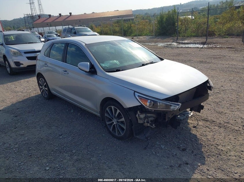 2018 HYUNDAI ELANTRA GT | KMHH35LE5JU019115 | UPCARS