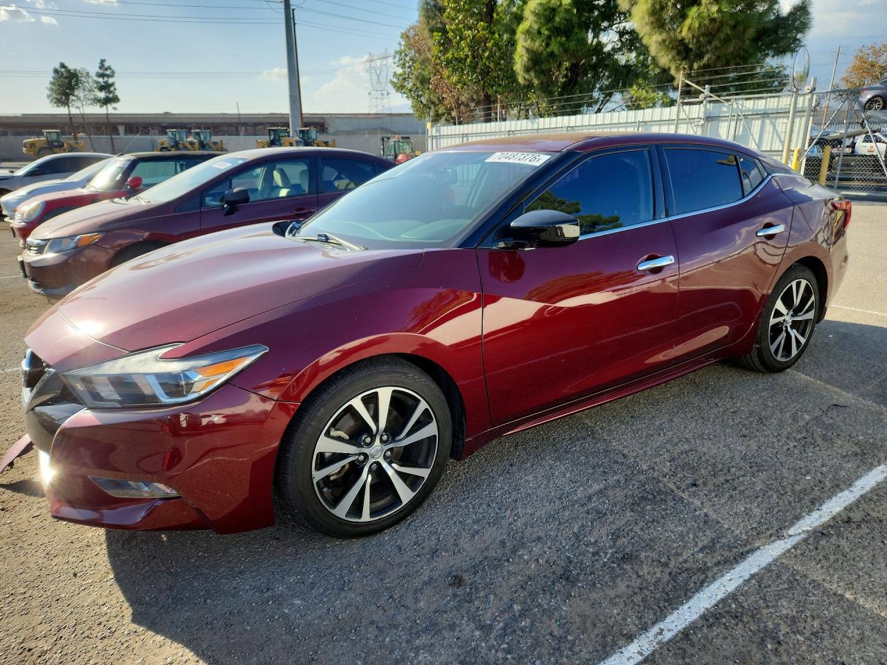 2018 NISSAN MAXIMA 3.5 S | 1N4AA6AP5JC387196 | UPCARS