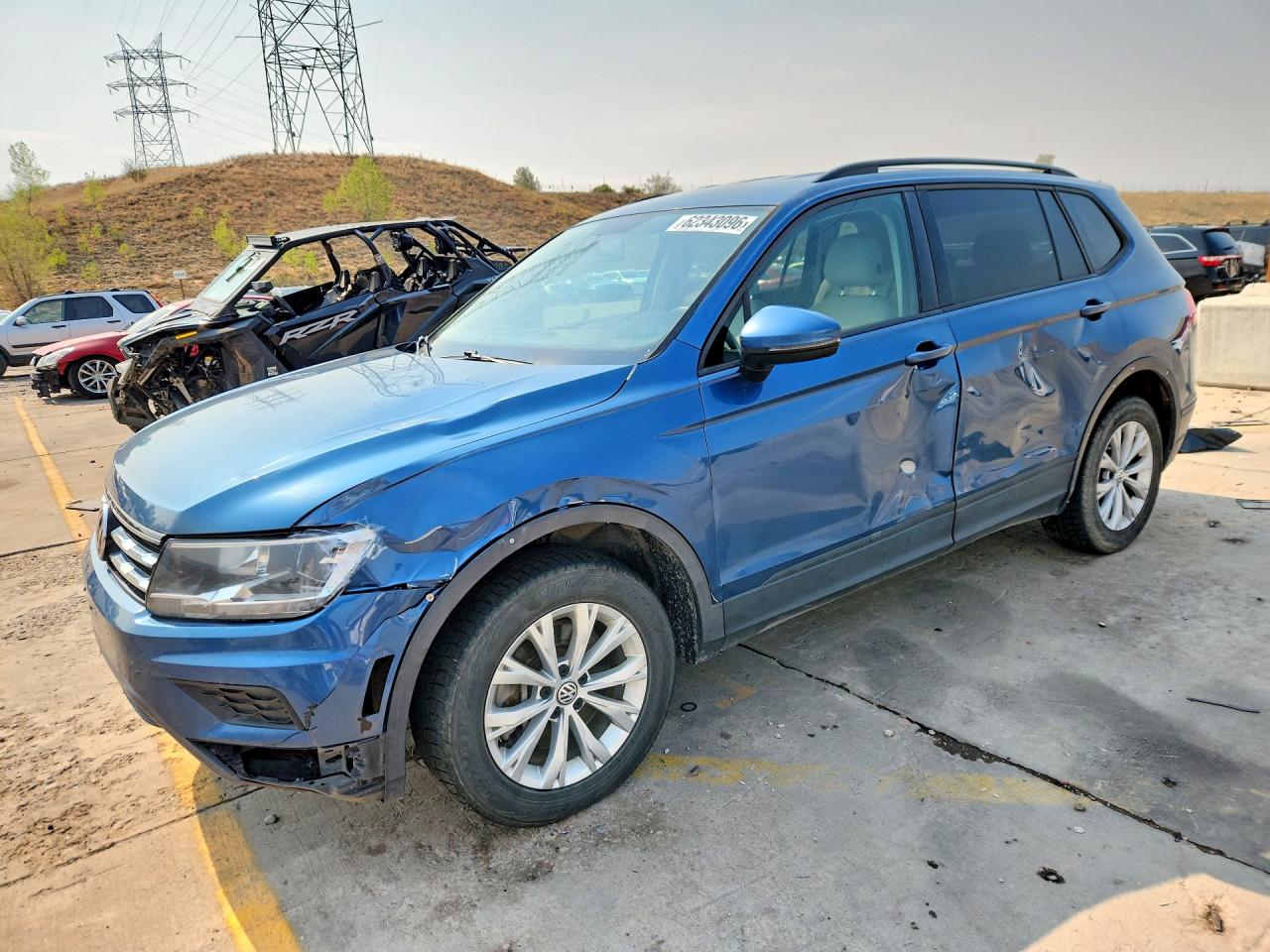 2020 VOLKSWAGEN TIGUAN S | 3VV0B7AX2LM110887 | UPCARS