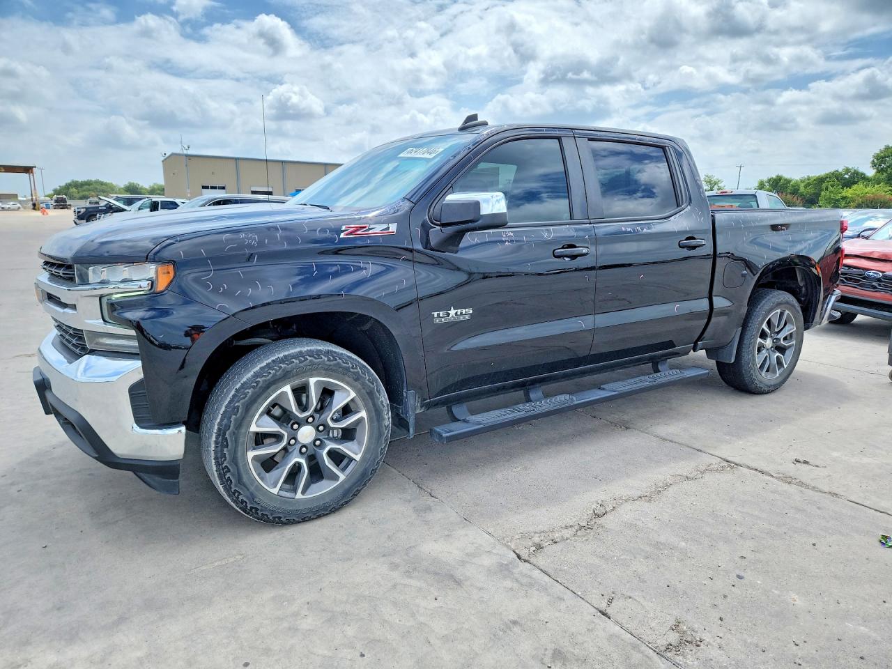 2021 CHEVROLET SILVERADO K1500 LT | 3GCUYDED6MG390875 | UPCARS
