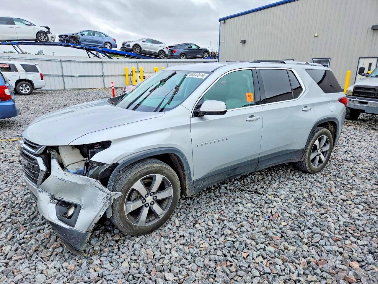2018 CHEVROLET TRAVERSE LT | 1GNERHKW9JJ271637 | UPCARS