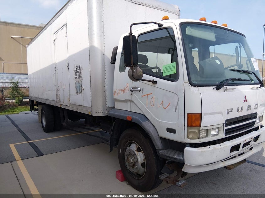 2007 MITSUBISHI FUSO TRUCK FM 61F | JL6DGM1E67K002419 | UPCARS