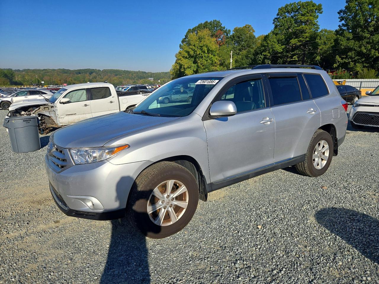 2011 TOYOTA HIGHLANDER SE | 5TDBK3EH6BS081962 | UPCARS