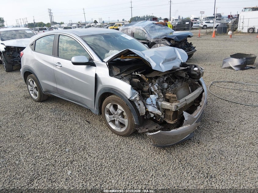 2021 HONDA HR-V AWD LX | 3CZRU6H37MM753244 | UPCARS