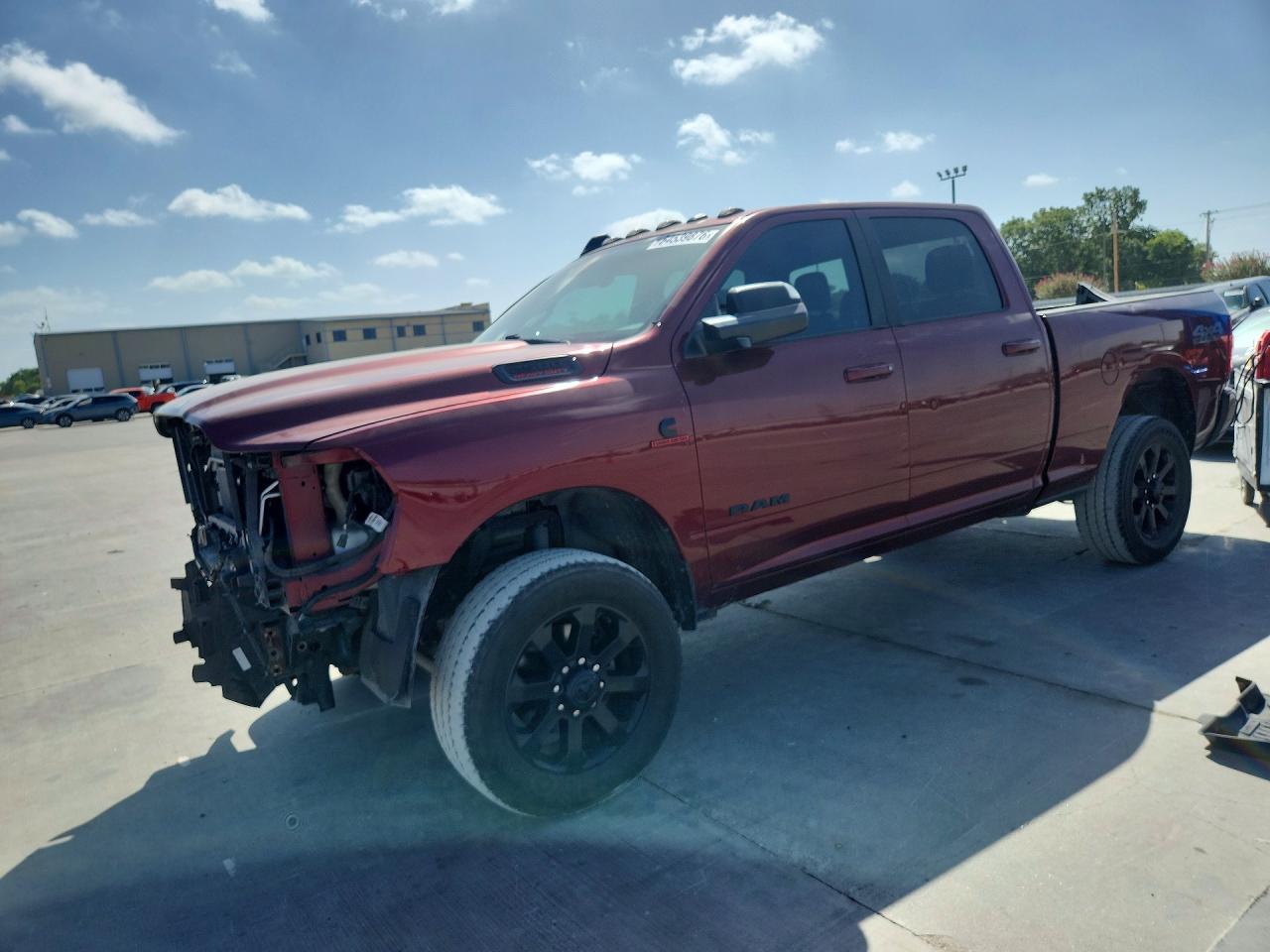 2021 RAM 2500 BIG HORN | 3C6UR5DL7MG679766 | UPCARS