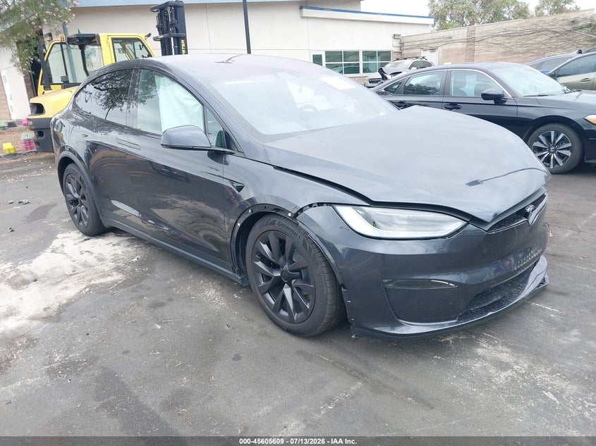 2025 TESLA MODEL X LONG RANGE | 7SAXCDE52SF470927 | UPCARS