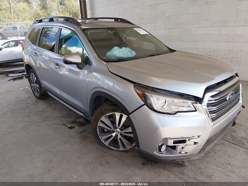 2019 SUBARU ASCENT LIMITED | 4S4WMAPD7K3484856 | UPCARS