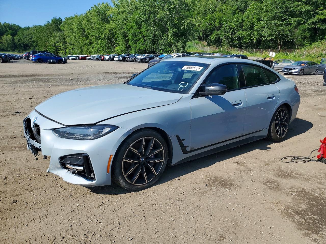 2022 BMW M4 GRAN COUPE | WBA13AW08NFN07030 | UPCARS