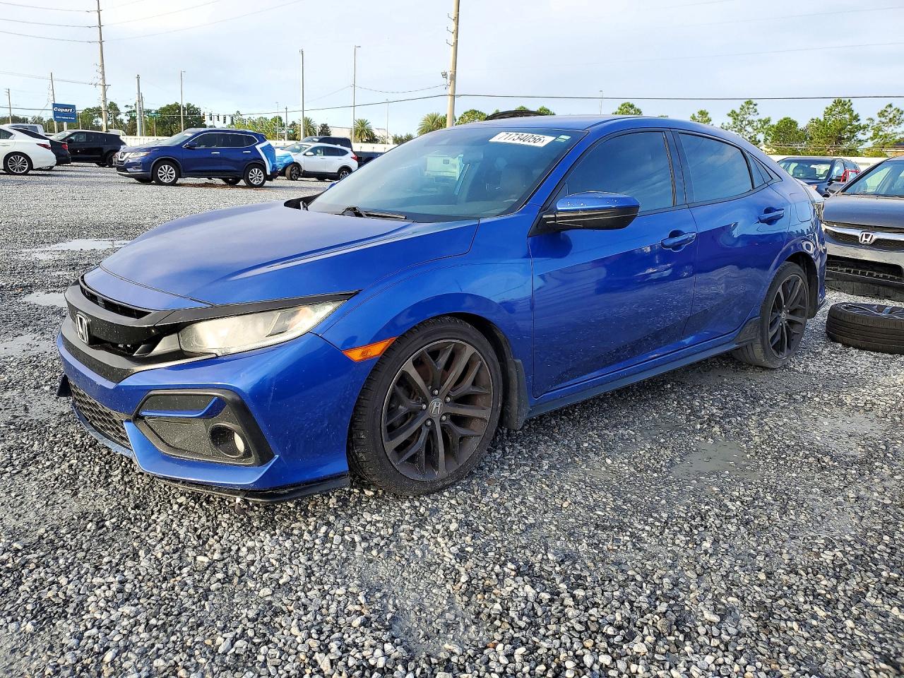 2020 HONDA CIVIC SPORT | SHHFK7H44LU200114 | UPCARS