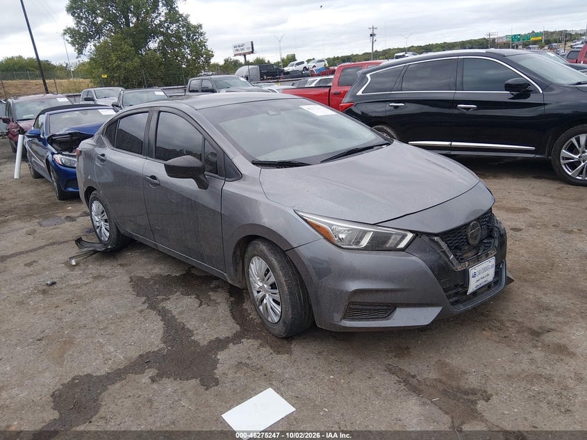 2020 NISSAN VERSA S XTRONIC CVT | 3N1CN8DV0LL915587 | UPCARS