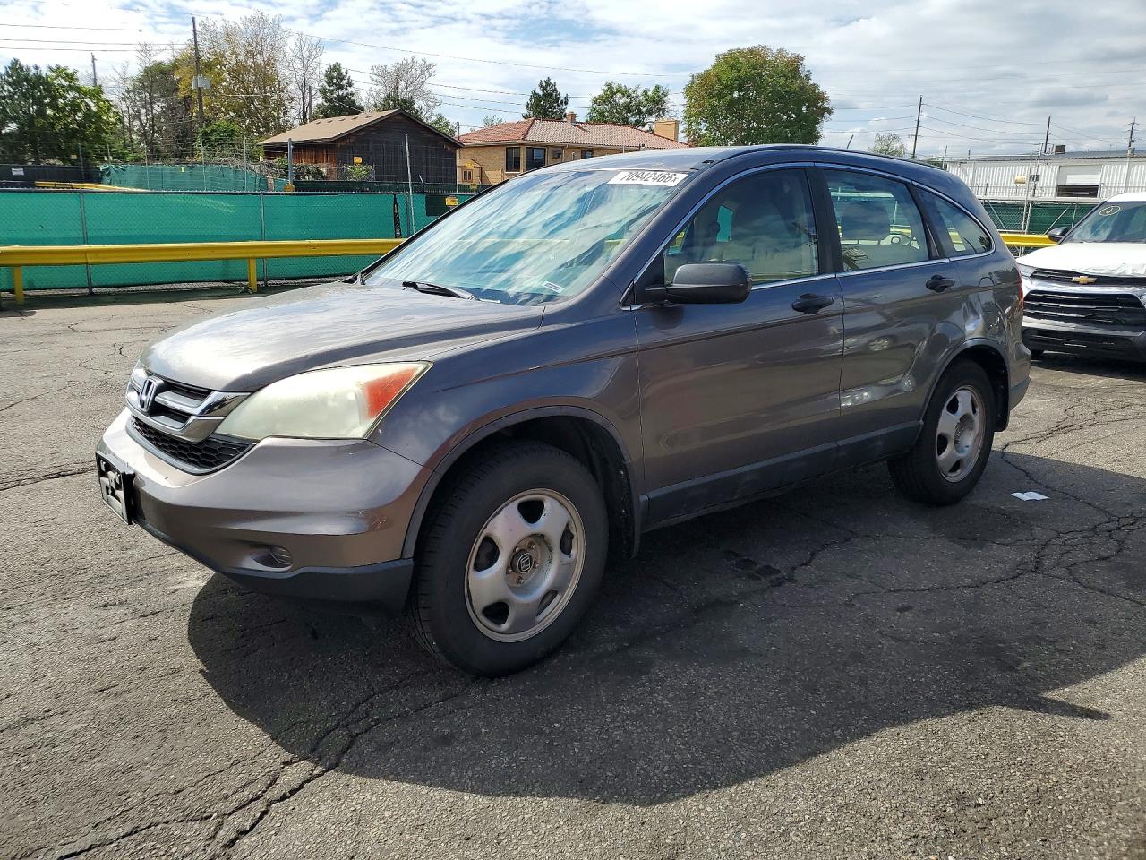2010 HONDA CRV LX | 5J6RE4H31AL054299 | UPCARS