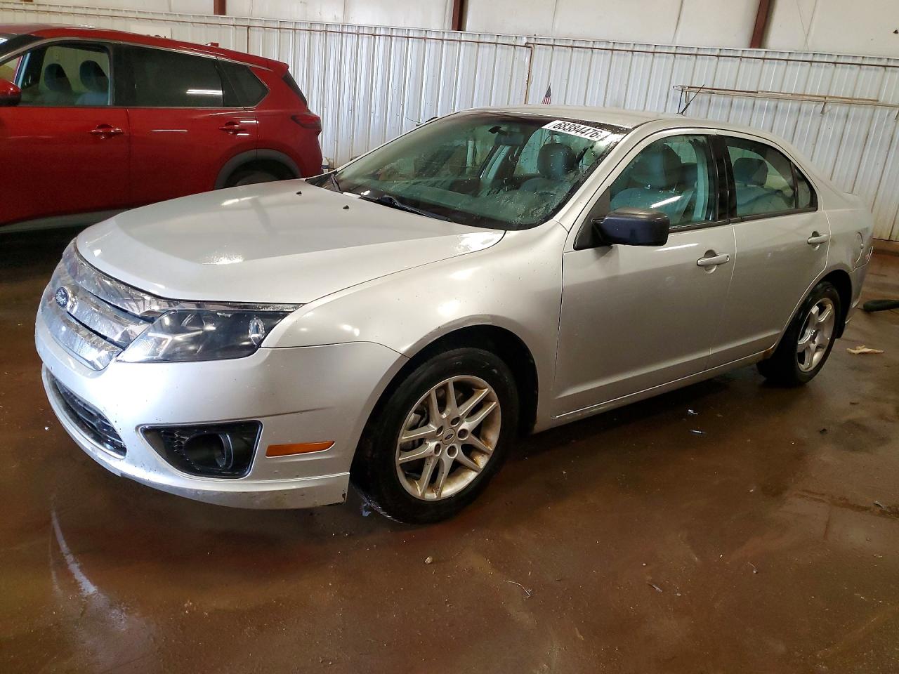 2012 FORD FUSION S | 3FAHP0GA6CR334850 | UPCARS