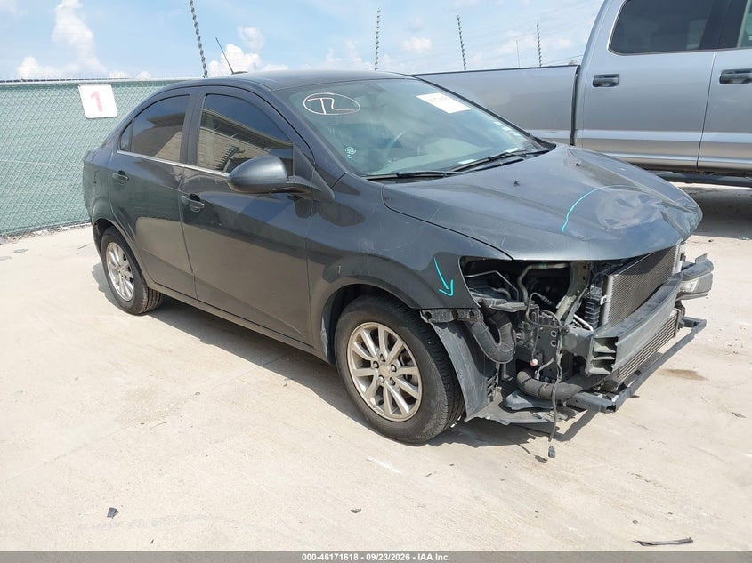 2019 CHEVROLET SONIC LT AUTO | 1G1JD5SB7K4101349 | UPCARS