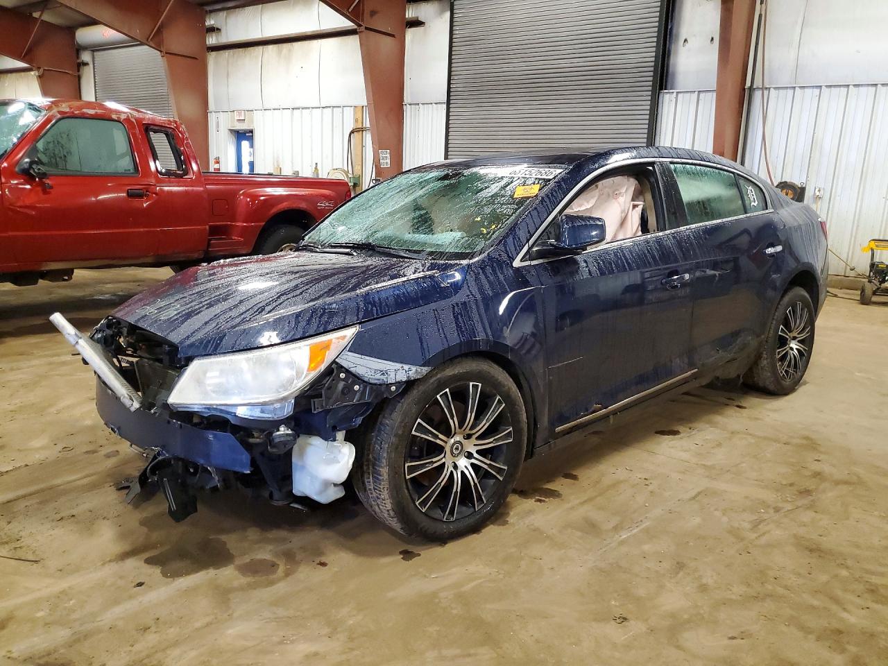 2011 BUICK LACROSSE CXS | 1G4GE5ED3BF221676 | UPCARS