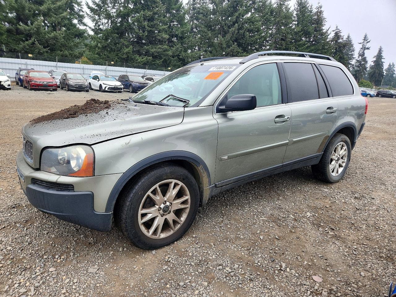 2006 VOLVO XC90 V8 | YV4CZ852X61307851 | UPCARS