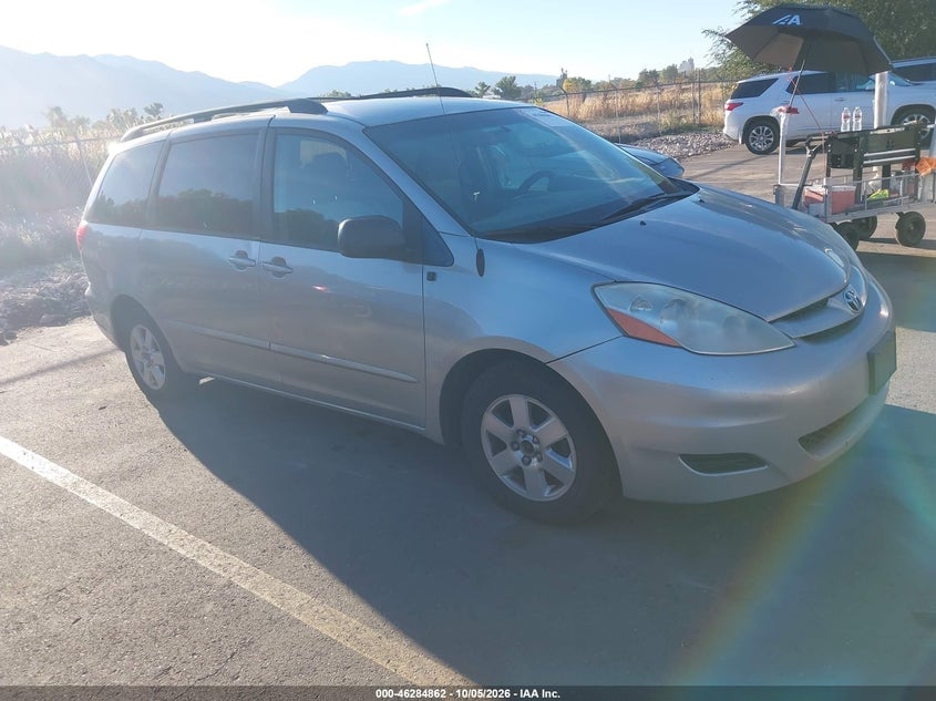 2007 TOYOTA SIENNA LE | 5TDZK23CX7S021948 | UPCARS
