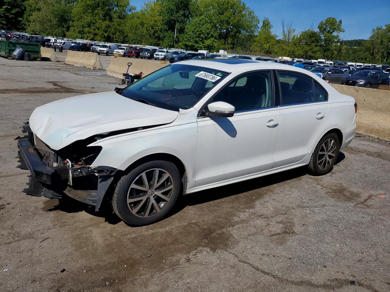 2017 VOLKSWAGEN JETTA SE | 3VWDB7AJ3HM320706 | UPCARS