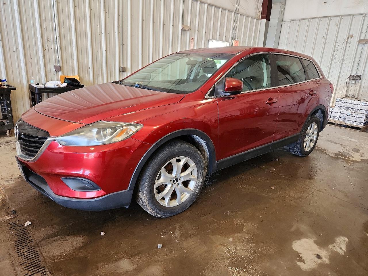 2013 MAZDA CX-9 TOURING | JM3TB2CA4D0410367 | UPCARS