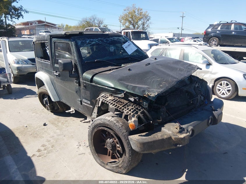 2012 JEEP WRANGLER SPORT | 1C4AJWAG7CL112359 | UPCARS