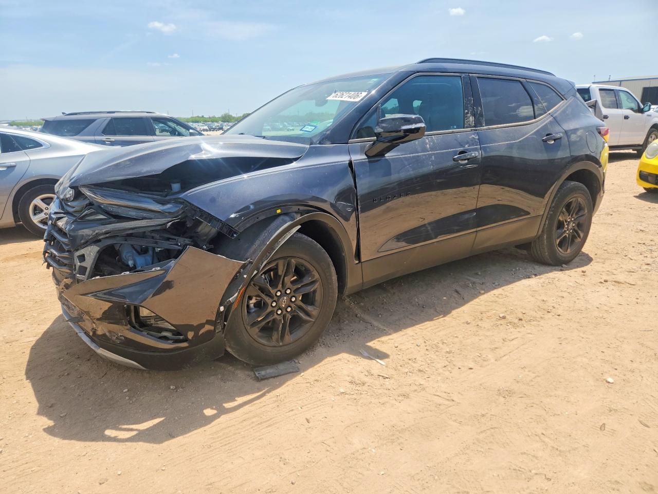 2022 CHEVROLET BLAZER 2LT | 3GNKBCR4XNS203205 | UPCARS