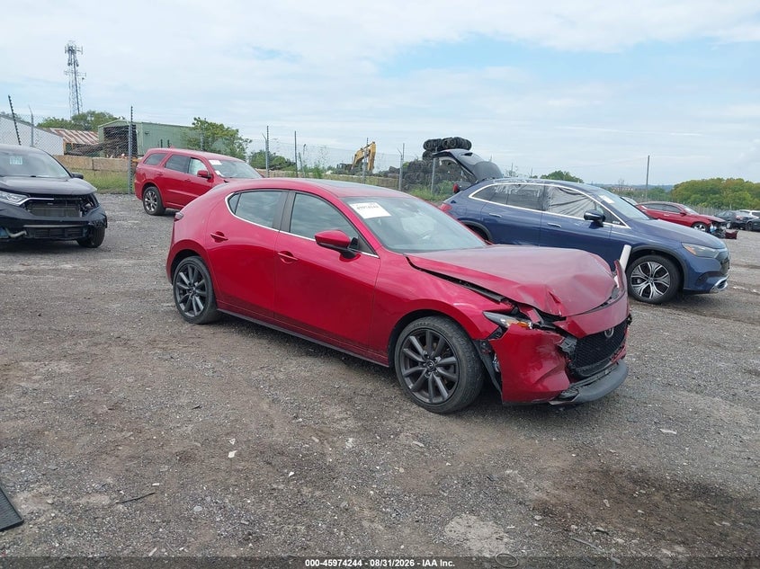 2021 MAZDA MAZDA3 PREFERRED | JM1BPBLL0M1343221 | UPCARS