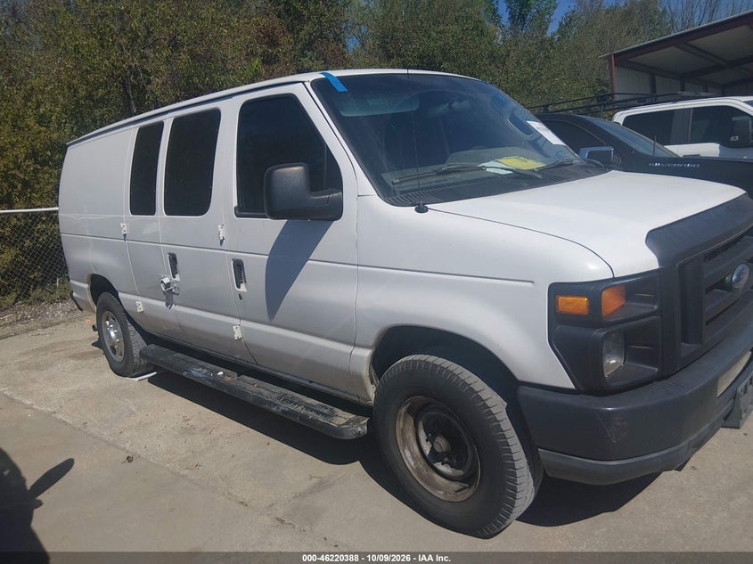 2010 FORD E-250 COMMERCIAL/RECREATIONAL | 1FTNE2EW2ADA41448 | UPCARS